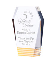 Gold Rockwell Acrylic