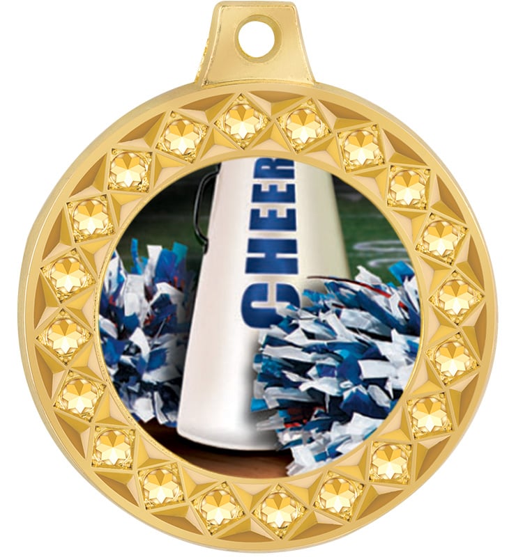 1 1/2" Twinkler Insert Medal