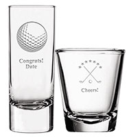 Golf Shot Glasses