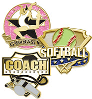Sports Pins