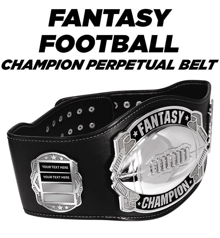 Fantasy Football Champion Perpetual Belt
