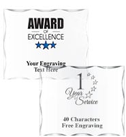 Horizontal Illusion Acrylics