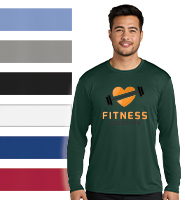 Performance Long Sleeve T-Shirt