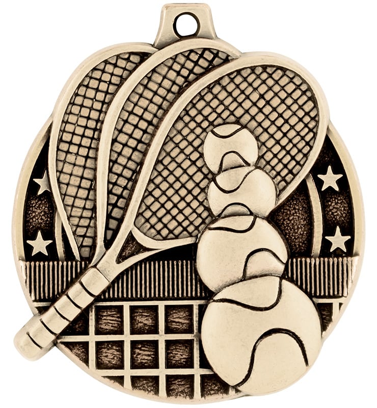 2" Tennis Medals