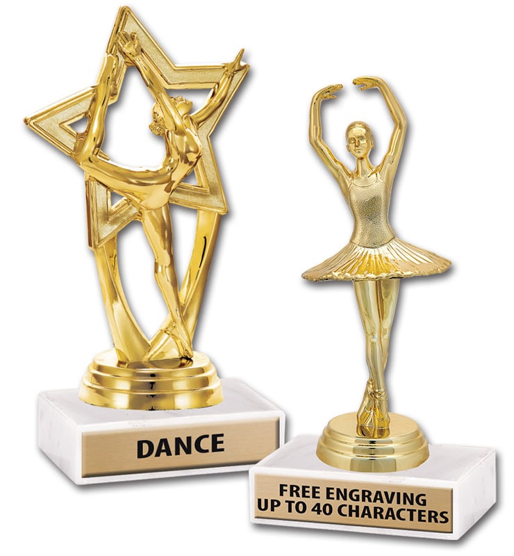 Dance Participation Trophies