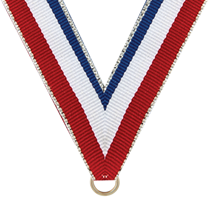 Silver Metallic Red/Wh/Blue