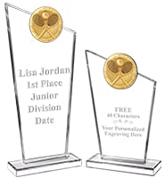 Elevation Crystals With Blaze Inserts