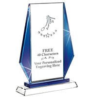 Blue Vittoria Tennis Crystals