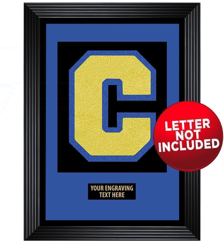 Varsity Letter Holder Frame