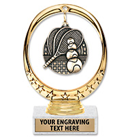 Floating Medal Trophy