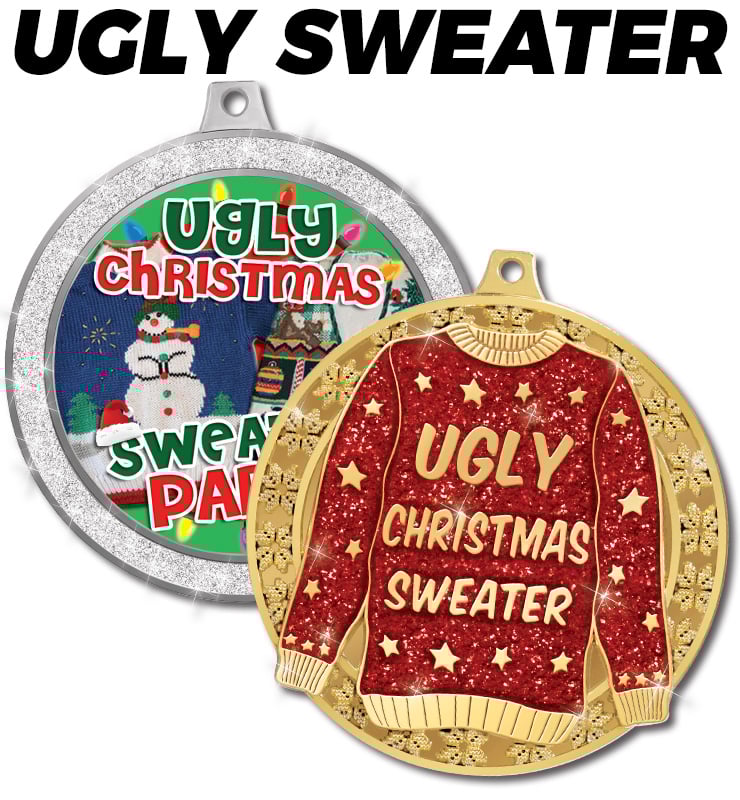 Ugly Sweater Medals