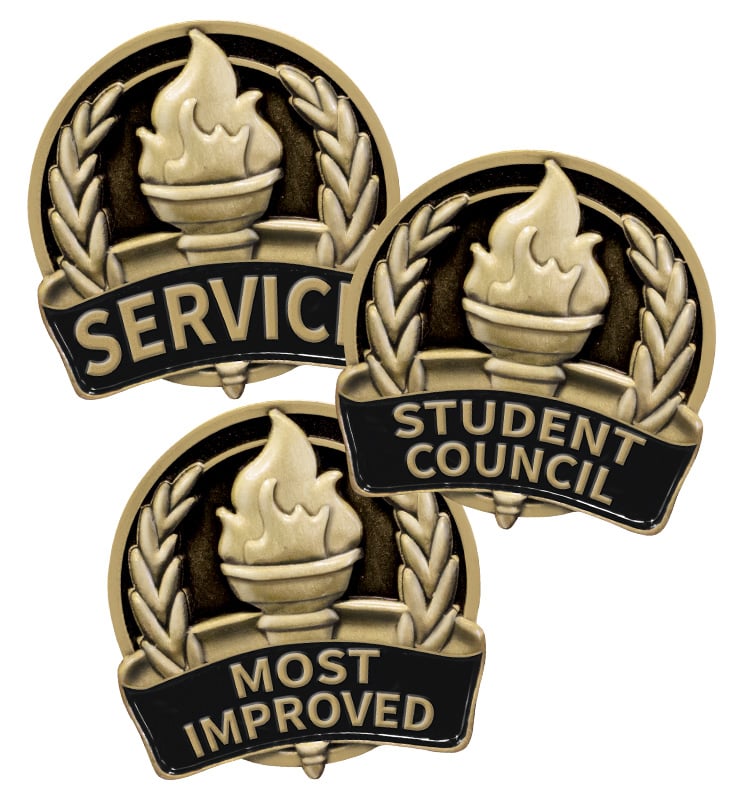 Scholastic Achievement Pins