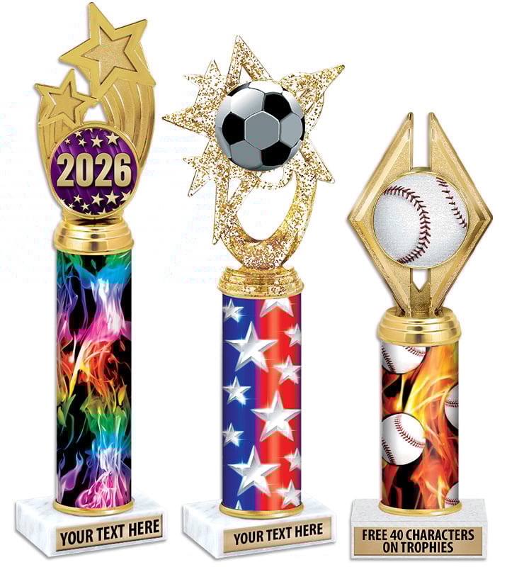 Classic Trophy With Holder