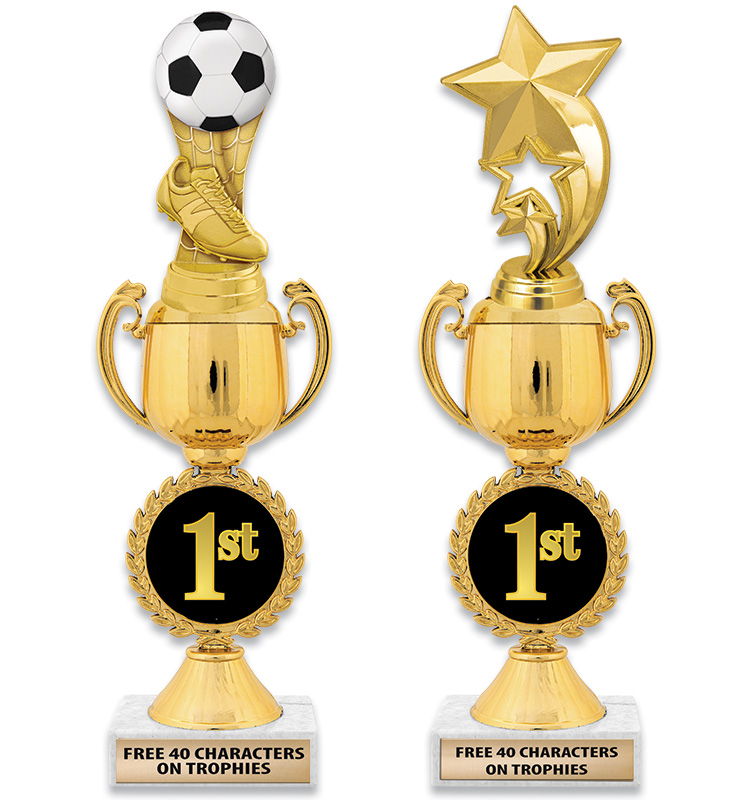 1st Place Chaplet Cup Trophy