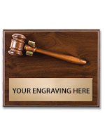 Gavel Plaques
