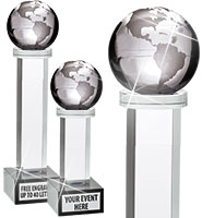 Globe Austerity Crystals