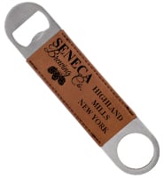 Leatherette Bottle Opener