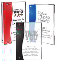 Wave Accent Acrylics