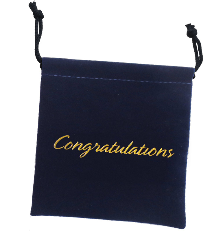 Luxury Suede Pin Pouch