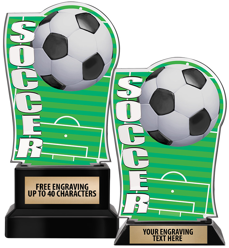 Spectrum Acrylic Soccer