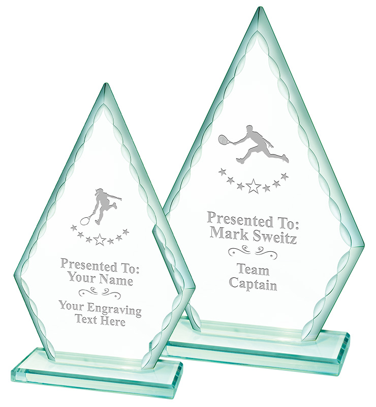 Greenwich Arrowhead Crystal Awards