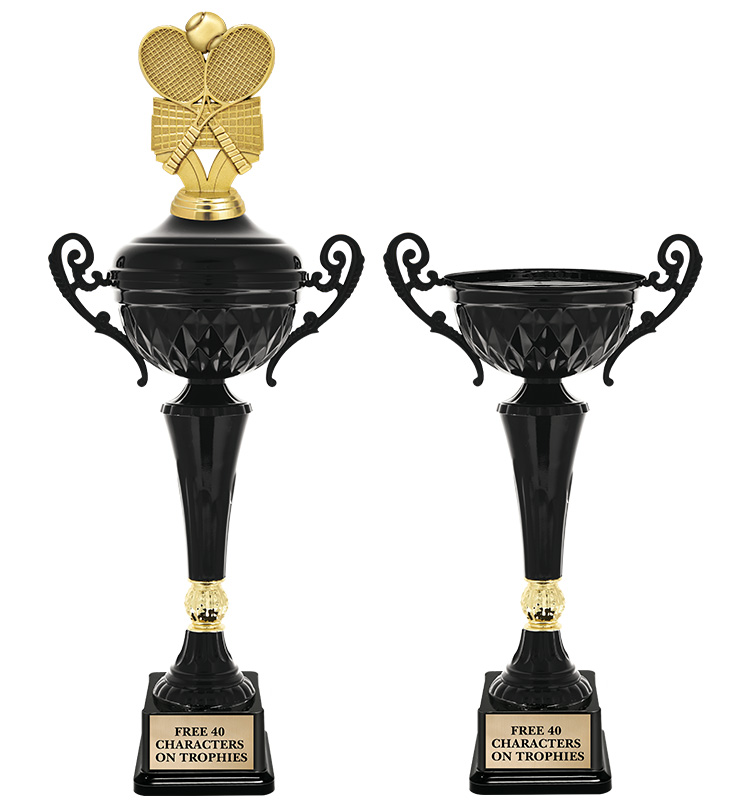Onyx Metal Cups