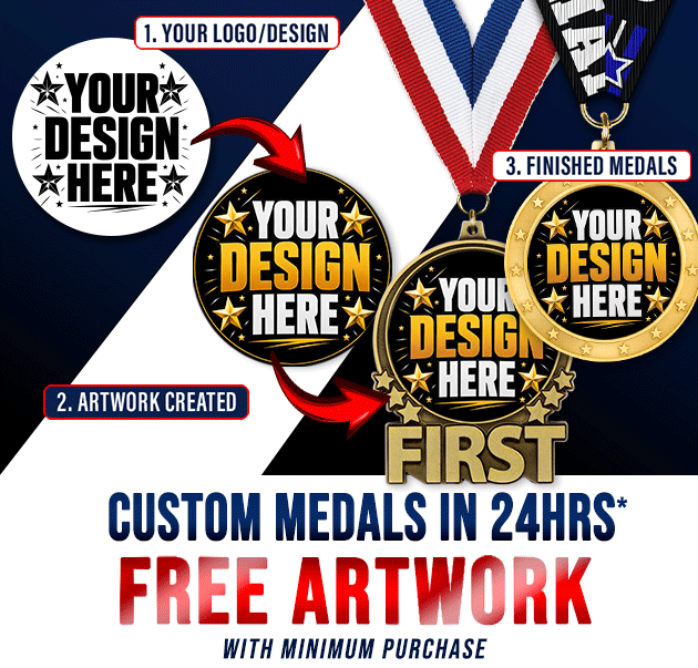 Custom Insert Medals
