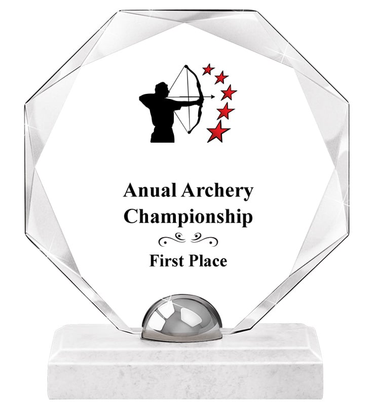 Turin Octagon Crystal