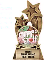 Golf Glory Sculpture