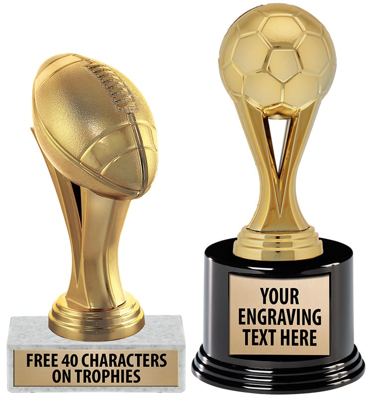 Gold Iconz Trophies