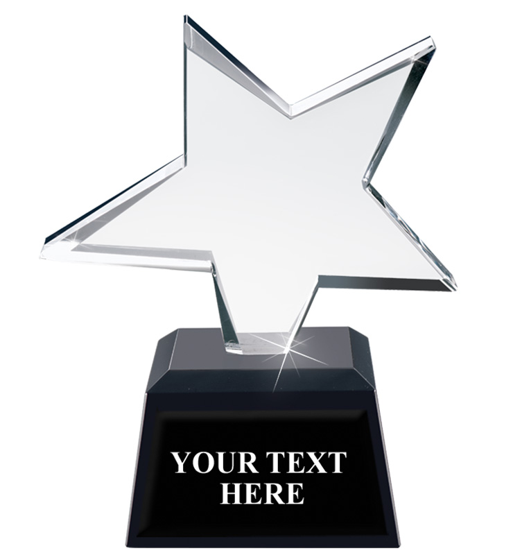 Star Jewel Crystal Award