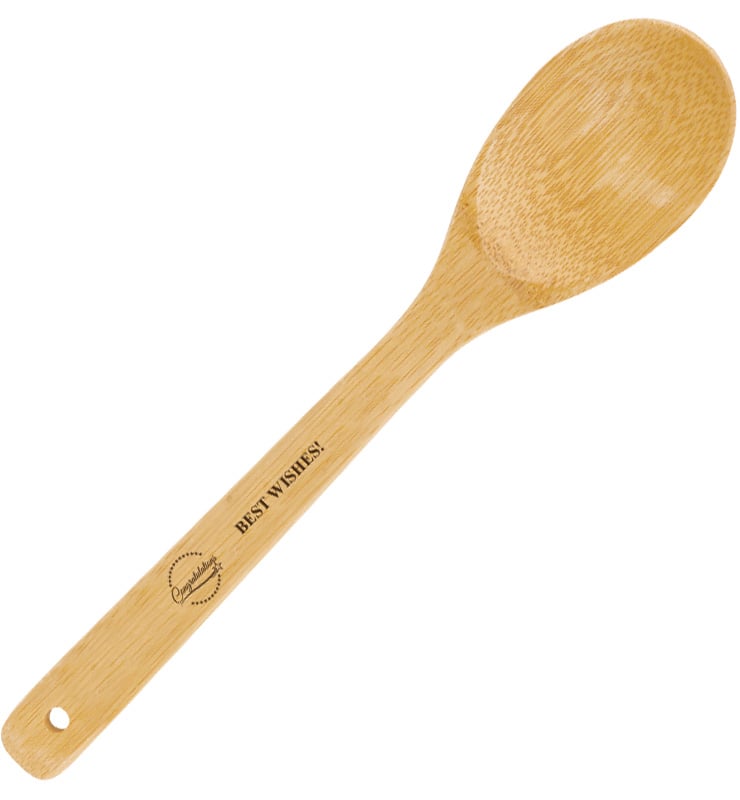 12" Bamboo Spoon