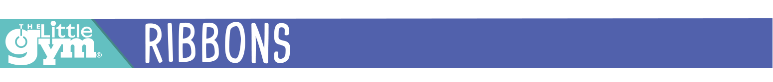 Exclusive Little Gym Ribbons