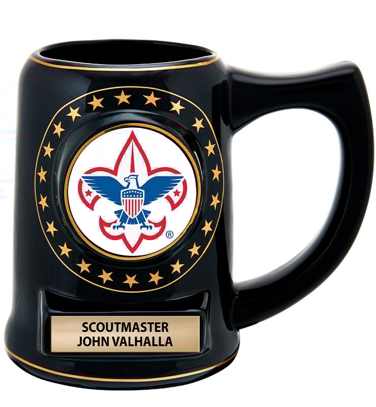 Ceramic Black Star Scouts™ Mug