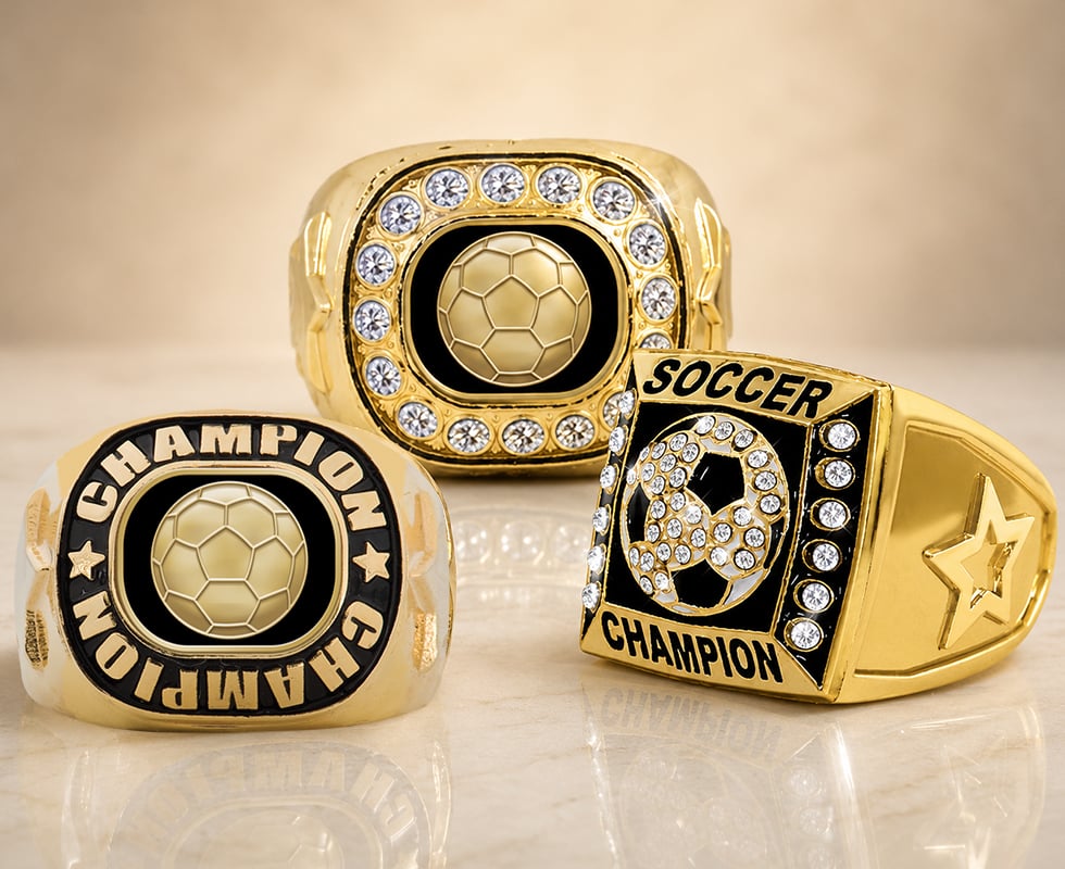 Soccer Championship Rings