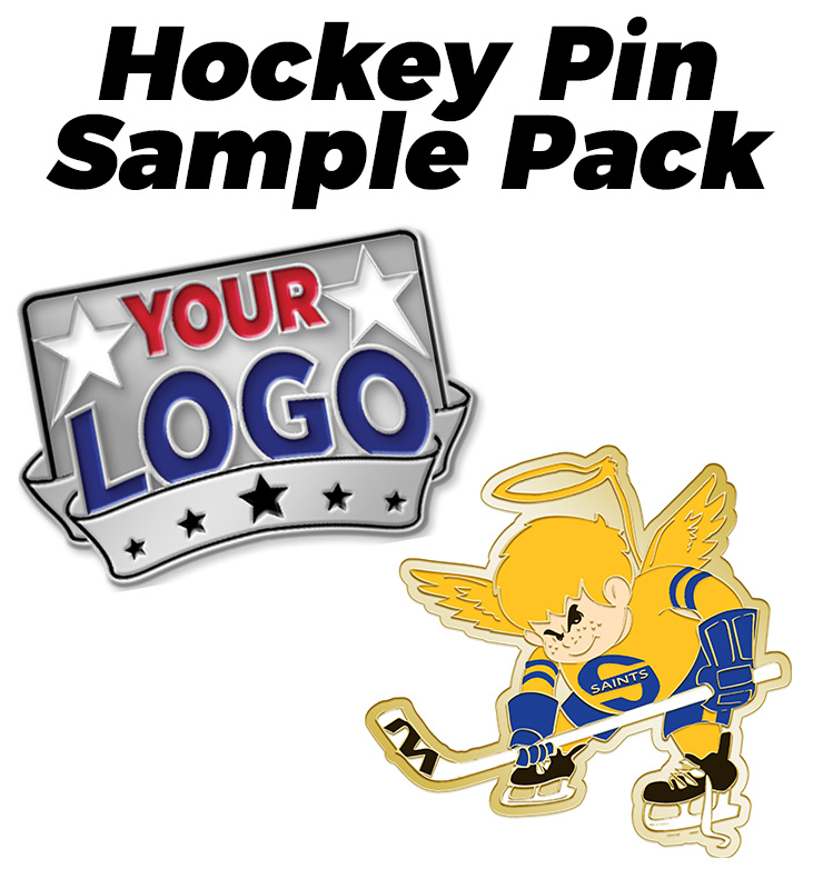 Hockey Pins Sample Pack