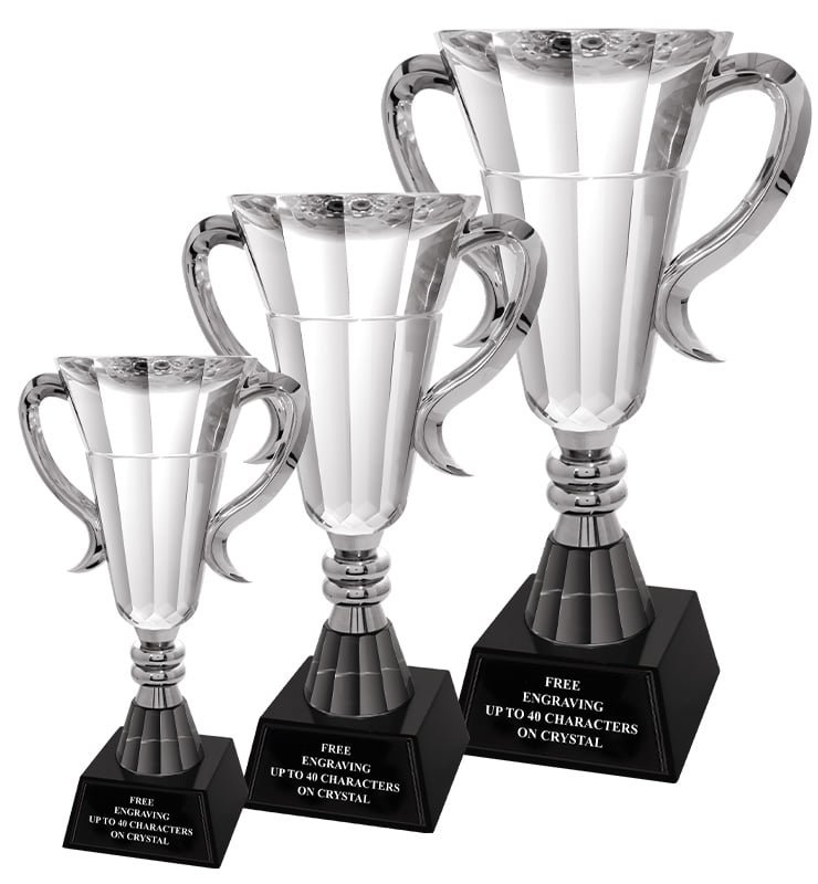 Triumph Crystal Cups