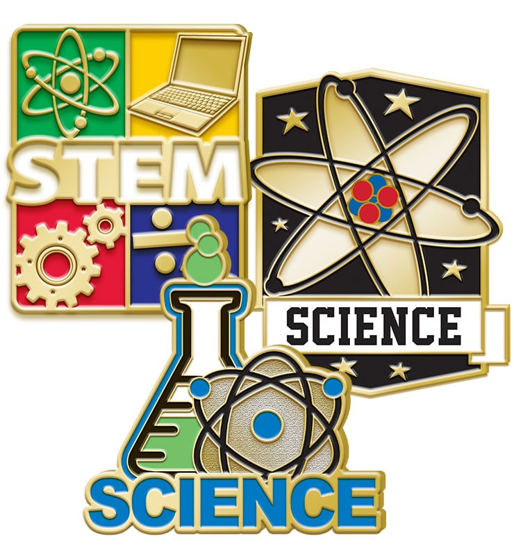 Science Pins