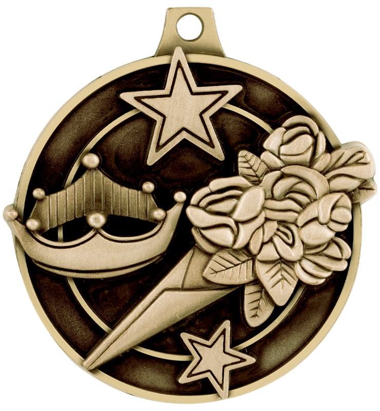 2" Beauty Medal
