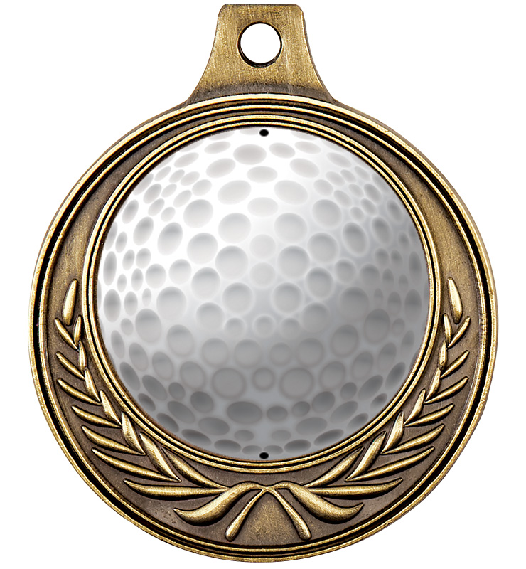 1 1/2" Golf Medals