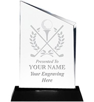 Incline Slant Acrylic