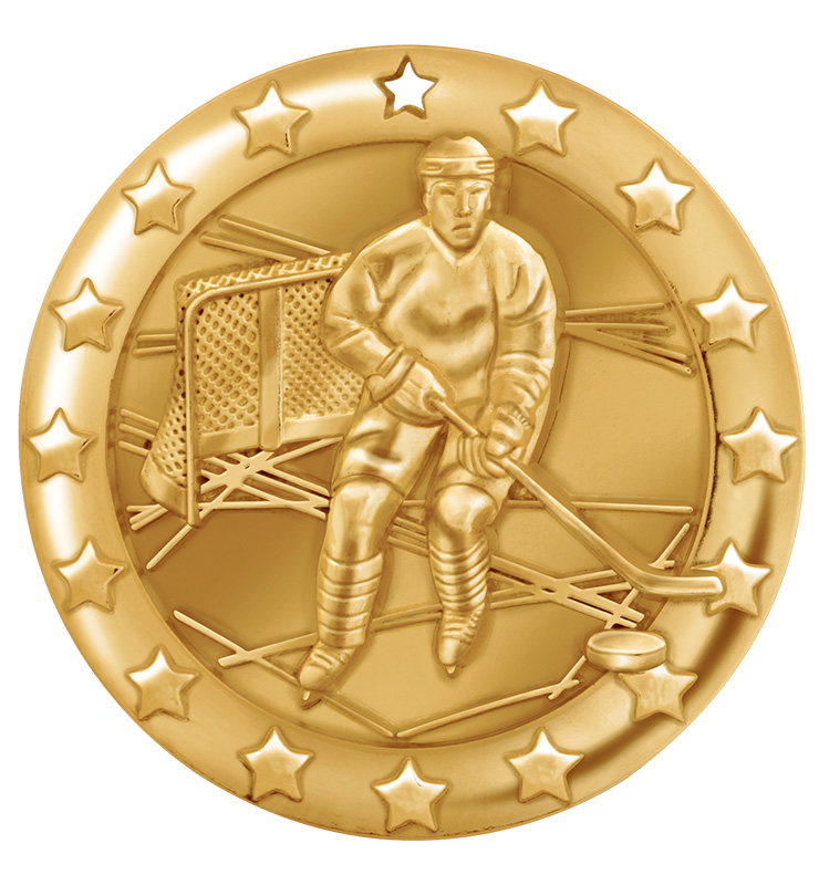 2" Hockey Blaze Medals