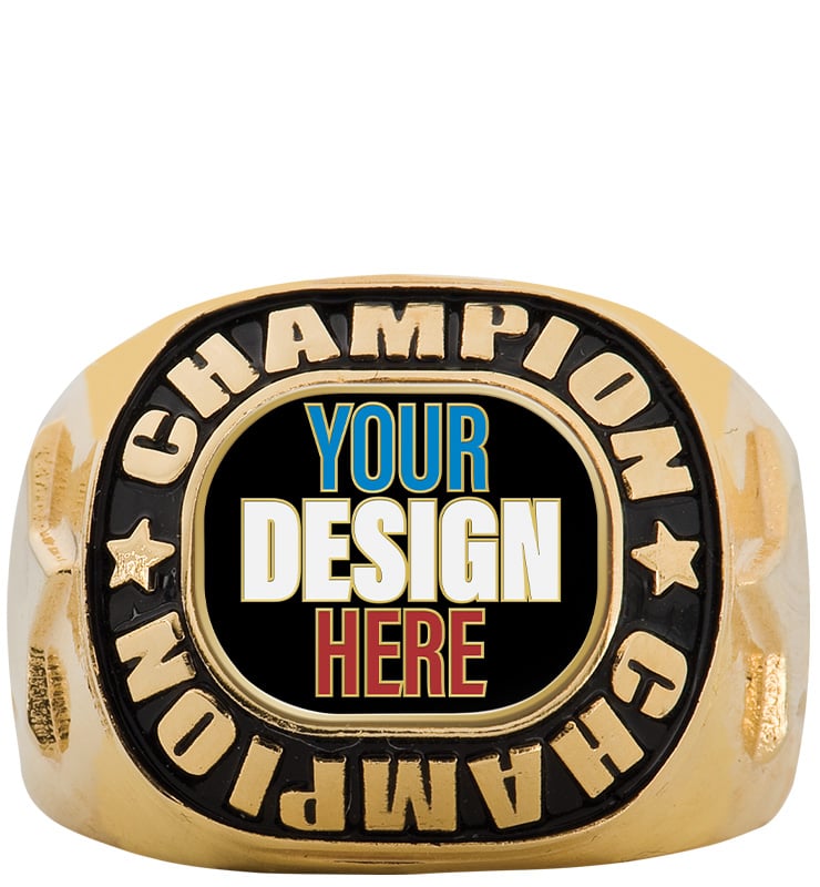 Custom Gold Championship Ring