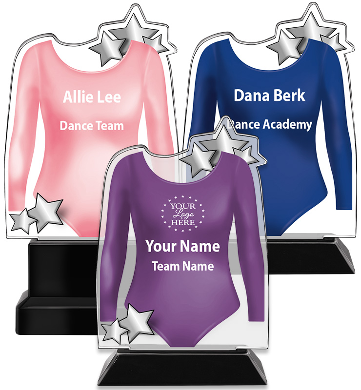 Acrylic Dance Leotard