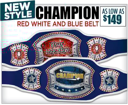 Champion Red White Blue Belt