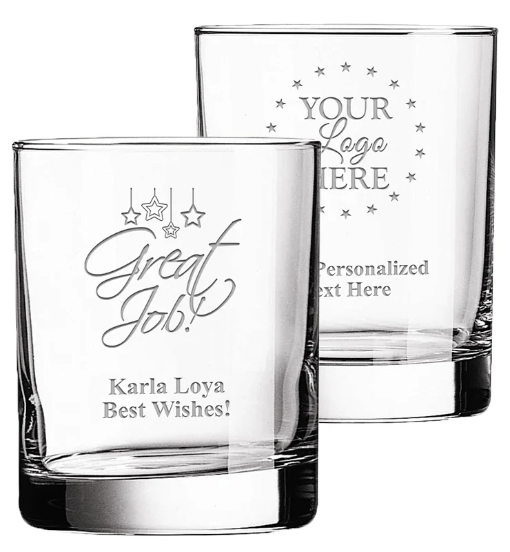 Soiree Rocks Glasses