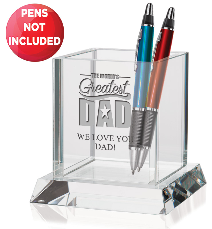 Crystal Pen Holder