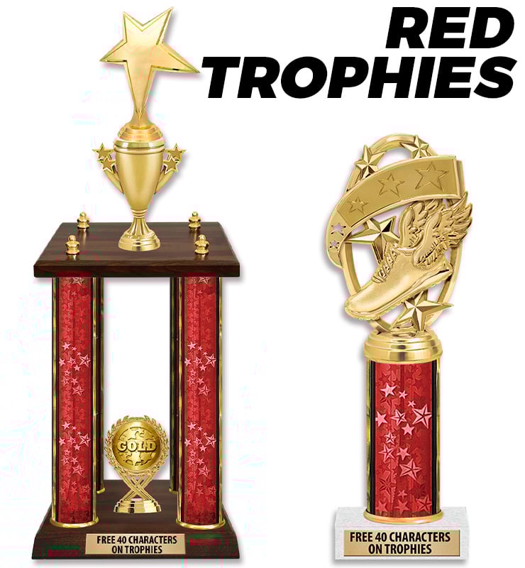 Red Column Trophies