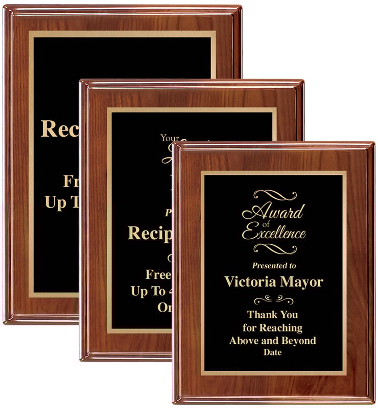 Amadeus Piano Plaques