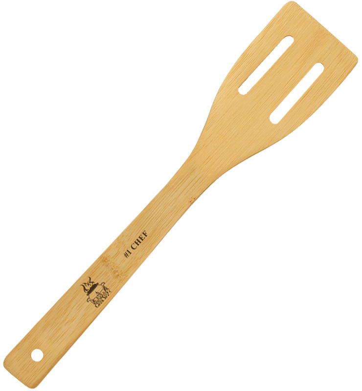 12" Bamboo Spatula